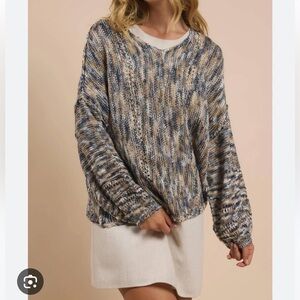 Sadie & Sage Isla Knit Sweater